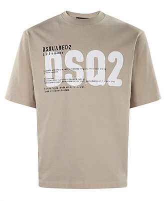 Dsquared2 S74GD1412 D20033 Loose Fit  T-shirt