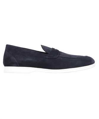 Kiton USSA075N0097702004 MOKA Loafers