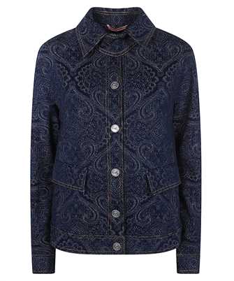 Etro WRNA0017 99TJEF9 DENIM Jacke