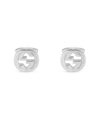 Gucci Jewelry Silver JWL YBE49901000100U GUCCI INTERLOCKING Gemelli