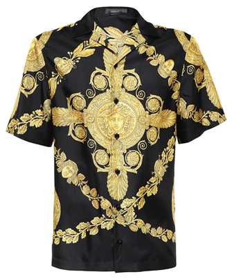 Versace 1003926 1A06819 MASCHERA BAROQUE SILK Shirt