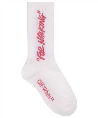 Off-White OWRA035F24KNI004 MID CALF Socks