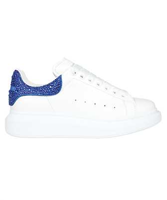 Alexander McQueen 718243 WIE99 CRYSTAL-EMBELLISH LACE-UP Sneakers