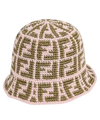 Fendi FXQ688 ADRH RAFFIA BUCKET Hat