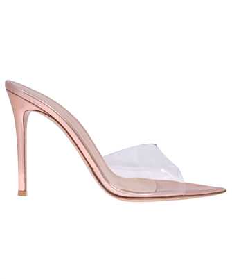 Gianvito Rossi G11900 15RIC GME ELLE GLASS+METAL Sandals