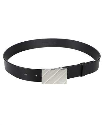 Off-White OMRB14FC99LEA002 DIAG Cintura