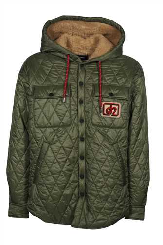 Dsquared2 S71DM0574 S60389 QUILTED HOODED Jacket