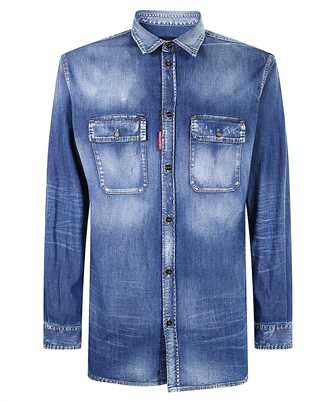 Dsquared2 S74DM0904 S30341 Worker Pocket Camicia