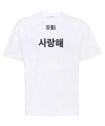 VTMNTS VL14TR320W KOREAN LOVE / HATE T-shirt