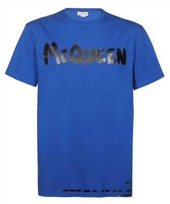 Alexander McQueen 622104 QTZ57 GRAFFITI T-shirt