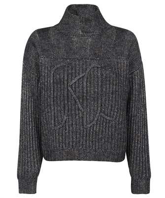 Karl Lagerfeld 226W2001 SOUTACHE TURTLENECK Knit