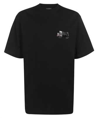 Balenciaga 641675 TNVG1 LARGE FIT T-shirt
