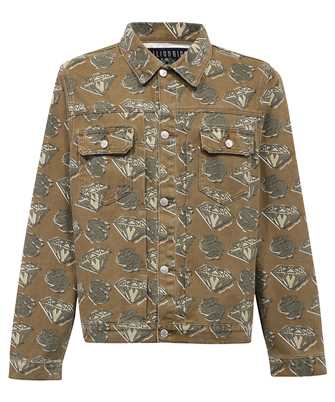 Billionaire Boys Club B24304 DIAMONDS & DOLLARS DENIM Giacca