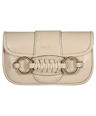 See By Chlo CHS23SSB99C94 SADDIE LEATHER BELT Belt bag