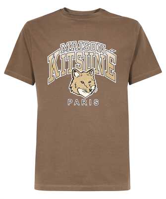 Maison Kitsune LM00112KJ0035 CAMPUS FOX RELAXED T-shirt