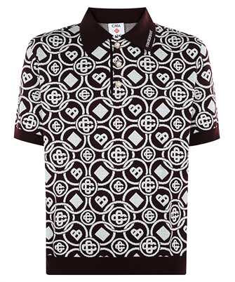Casablanca M AW25 KW 1092 01 COTTON Polo