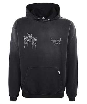 Represent MLM100556 Hand Drawn Thoroughbred Dogs Sweatshirt