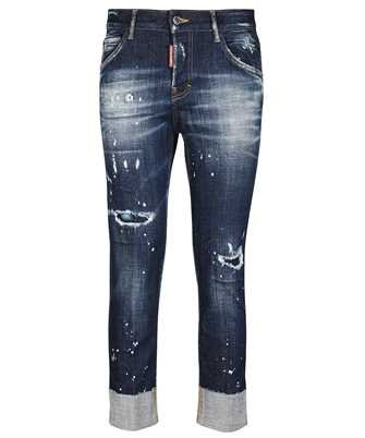 Dsquared2 S75LB0703 S30342 COOL GIRL CROP Jeans