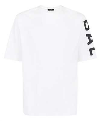 Balmain XH1EH015BB15 OVERSIZE FIT T-shirt