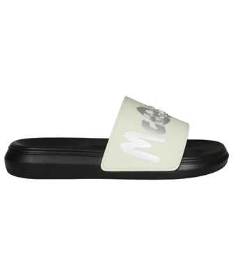 Alexander McQueen 682490 W4QS3 LOGO Slides