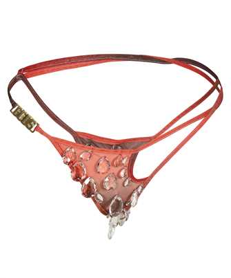 GCDS AI22W740476 COPPER SHADES SITA Panties