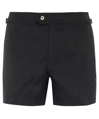 Tom Ford BSS001 FMN004S23 COMPACT POPLIN Swim shorts