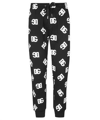Dolce & Gabbana GVNTAT G7FZJ ALL-OVER LOGO-PRINT TRACK Hose