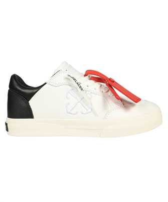 Off-White OMIA293S24LEA001 NEW LOW VULCANIZED CALF Sneakers