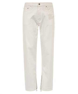 Off-White OMYA177S24DEN001 LOGO ZIP SKATE Jeans