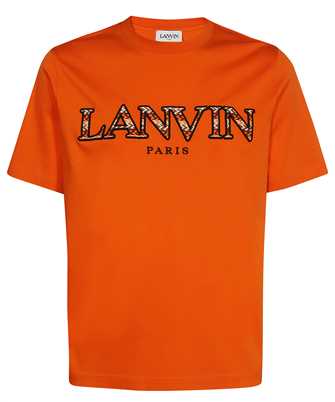 Lanvin RM TS0005 J207 E23 CURB EMB T-shirt