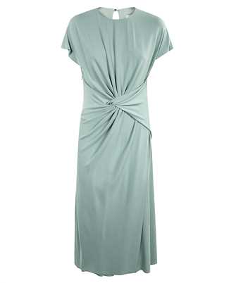 Lanvin RW DR0144 6024 P25 FRONT KNOT MIDI Abito