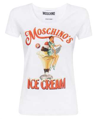 Moschino 0709 541 MOSCHINO'S ICE CREAM ORGANIC JERSEY T-shirt
