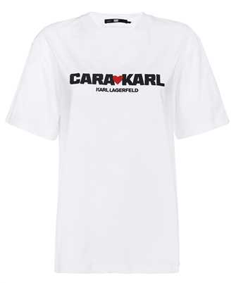 Karl Lagerfeld 226W1760 UNISEX LOGO T-Shirt