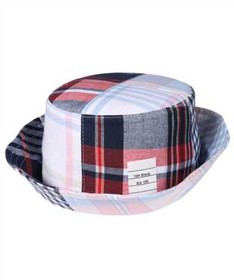 Thom Browne MHC337F F0171 QUARTERED FUNMIX BUCKET Hat