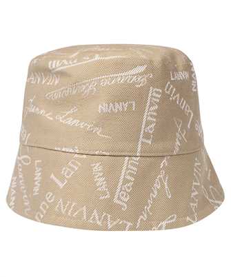 Lanvin 6LPESC J5170 LOGO VINTAGE BUCKET Hat