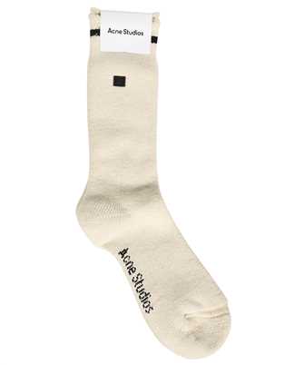 Acne FA UX ACCS000060 FACE LOGO Socken