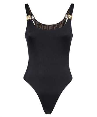 Fendi FXBH59 AK7G ONE-PIECE Swimsuit