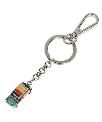 Paul Smith M1A KEYR AMINIC ARTIST STRIPE MINI Key holder