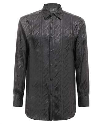 Etro MRIC001299TJ141N0000 JACQUARD SILK Camicia