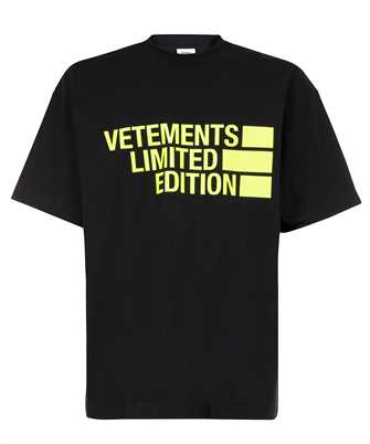 Vetements UE63TR161Y BIG LOGO LIMITED EDITION T-shirt