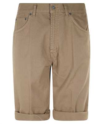 Don Dup UP624 BF0014PTDDU LENZ DENIM Bermuda