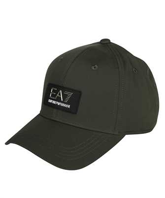 EA7 270218 3F102 LOGO-APPLIQU BASEBALL Cappello