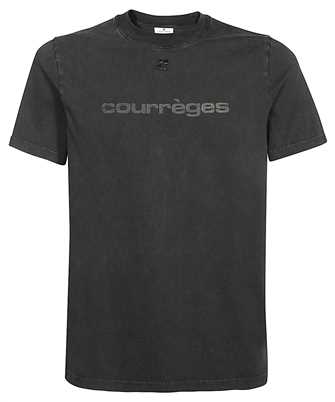 Courreges 322JTS031JS0043 COTTON T-Shirt