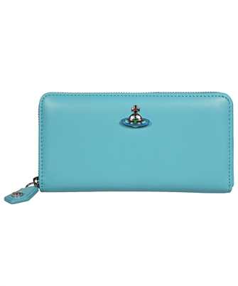 Vivienne Westwood 51050023 L001L PF NAPPA CLASSIC ZIP ROUND Wallet