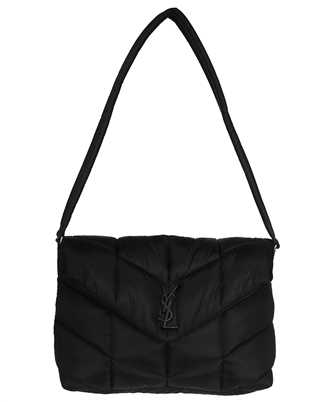 Saint Laurent 733630 FABFL PUFFER MESSENGER IN ECONYL REGENERATED NYLON Tasche