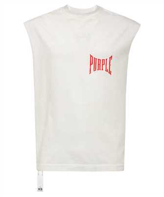 Purple Brand P128 LMCM224 OVERSIZED CUT OFF T-shirt