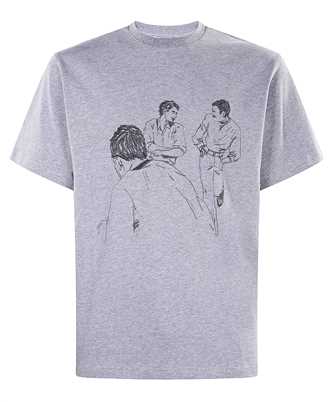 JW Anderson JT0303 PG1510 CAFE SCENE PRINTED T-shirt