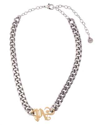 Palm Angels PMOB017F23MAT001 PA MONOGRAM CHAIN Collana