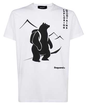 Dsquared2 S71GD1193 S22427 BEAR TREK CIGAR T-shirt