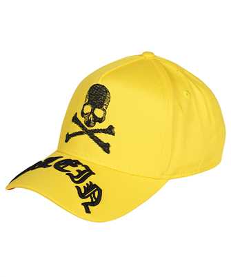 Philipp Plein SACA UAC0380 PTE003N SKULL&BONES Kappe